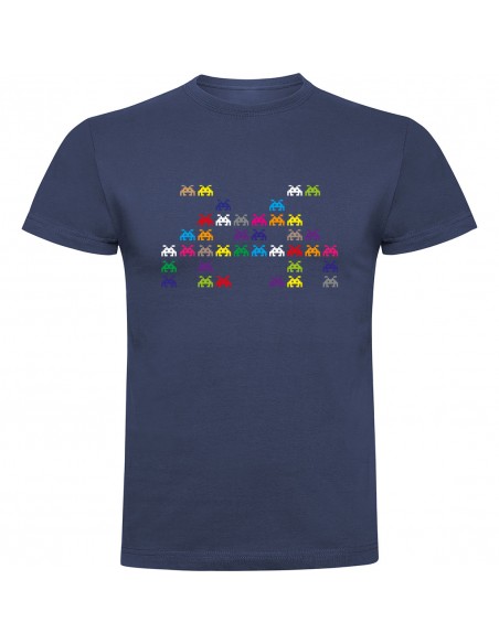 Camiseta Space Invaders