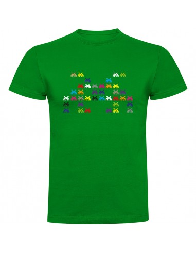 Camiseta Space Invaders