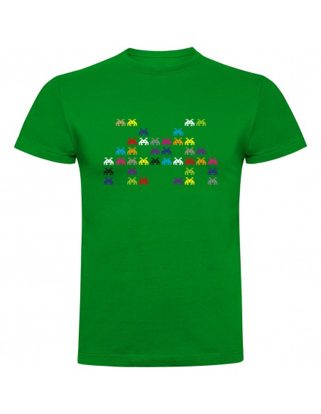 Camiseta Space Invaders
