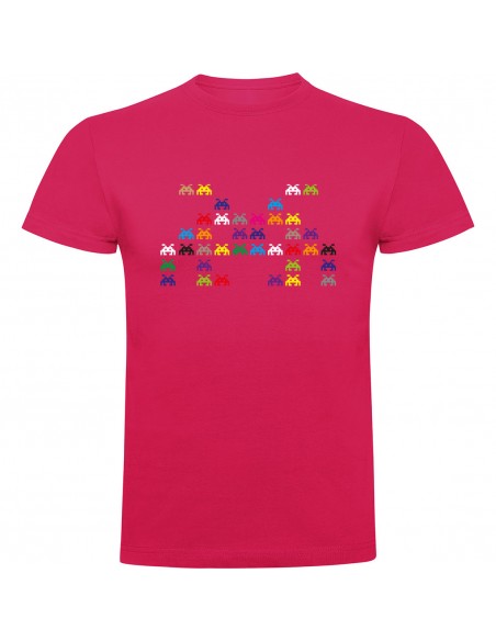 Camiseta Space Invaders
