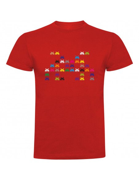 Camiseta Space Invaders