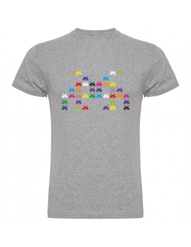 Camiseta Space Invaders