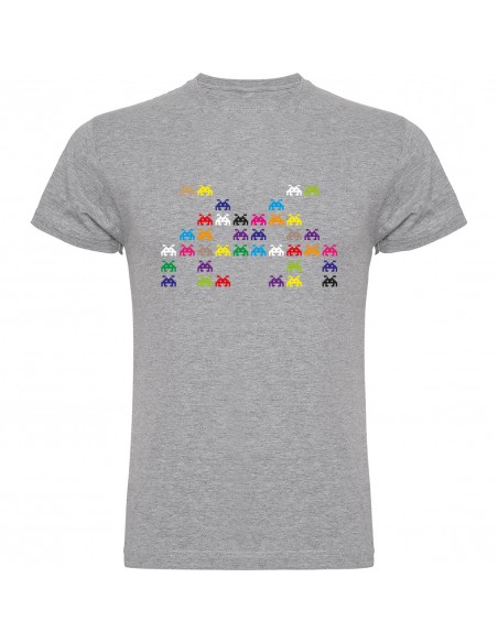 Camiseta Space Invaders