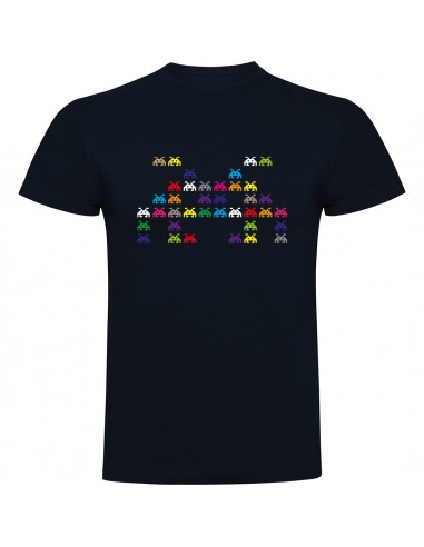 Camiseta Space Invaders