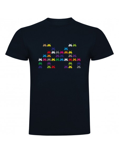 Camiseta Space Invaders