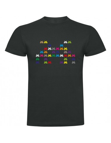 Camiseta Space Invaders