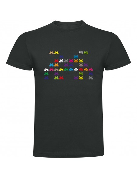 Camiseta Space Invaders