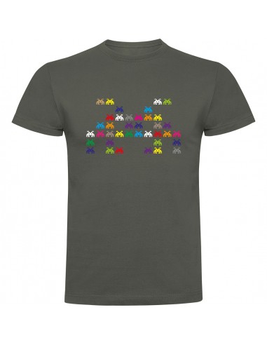 Camiseta Space Invaders