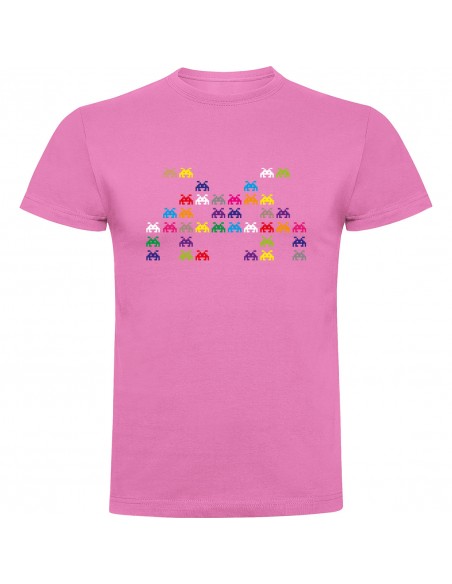 Camiseta Space Invaders