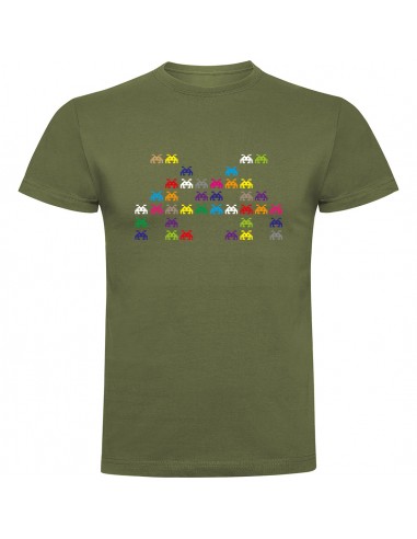 Camiseta Space Invaders