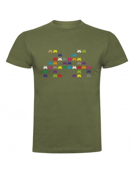 Camiseta Space Invaders