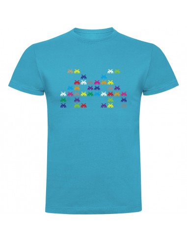 Camiseta Space Invaders