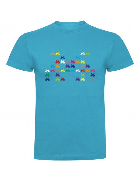 Camiseta Space Invaders