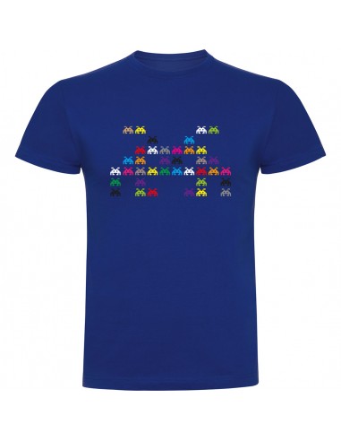 Camiseta Space Invaders