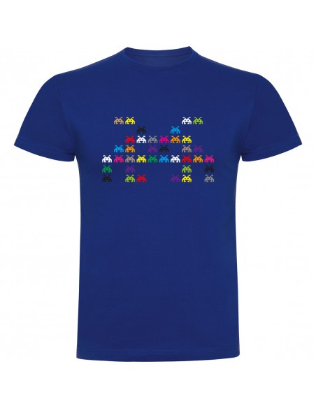 Camiseta Space Invaders