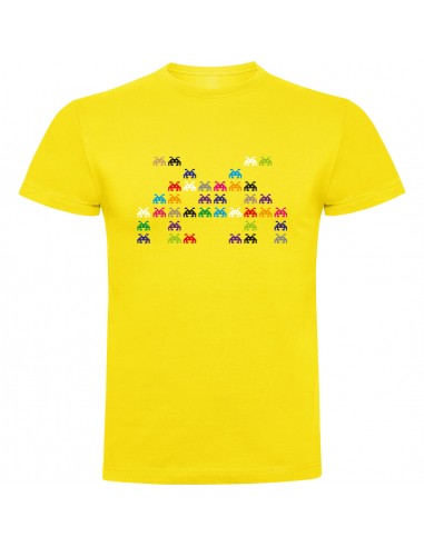 Camiseta Space Invaders