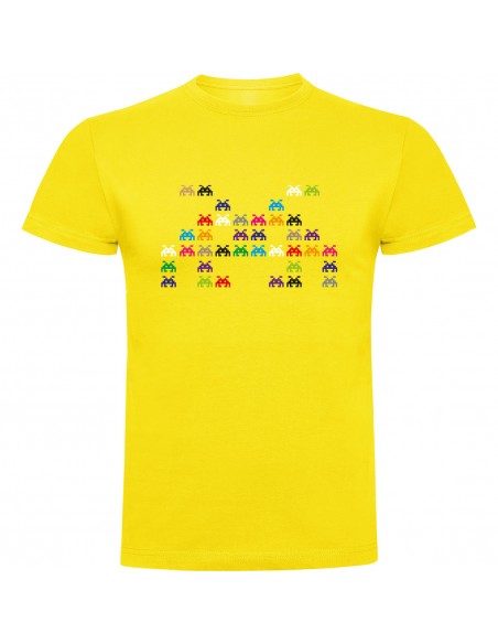 Camiseta Space Invaders