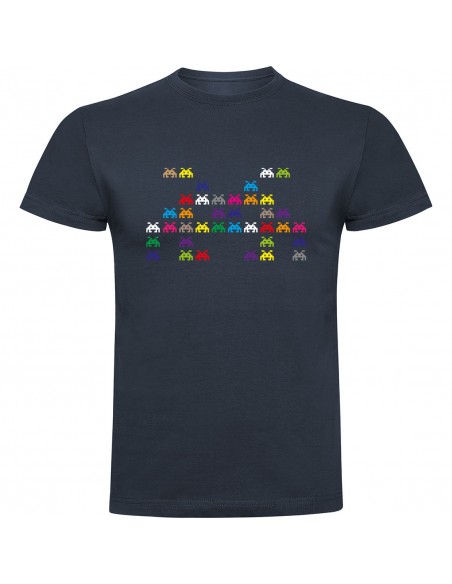 Camiseta Space Invaders