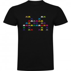 Camiseta Space Invaders