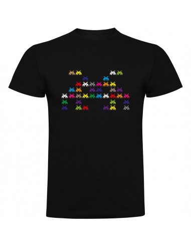 Camiseta Space Invaders