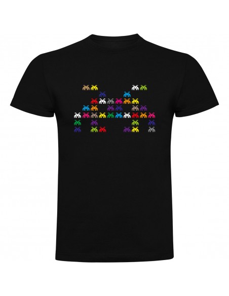 Camiseta Space Invaders
