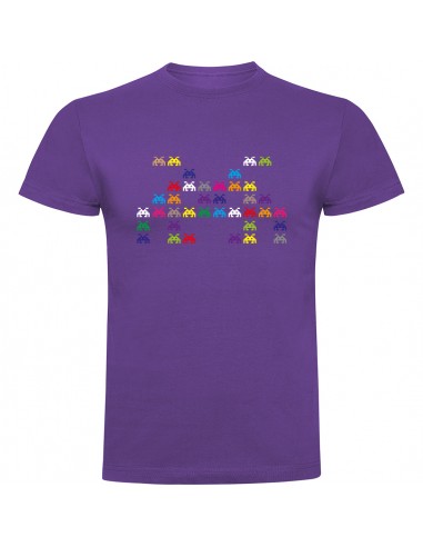 Camiseta Space Invaders