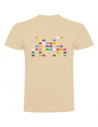 Camiseta Space Invaders