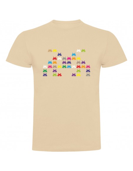 Camiseta Space Invaders
