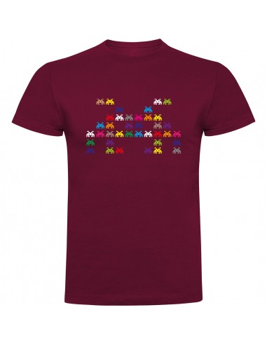 Camiseta Space Invaders