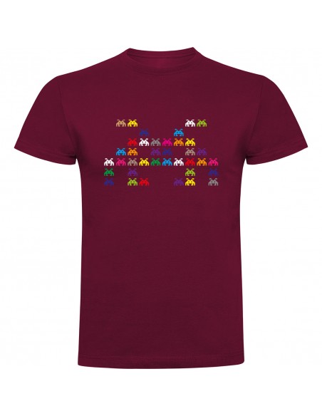 Camiseta Space Invaders
