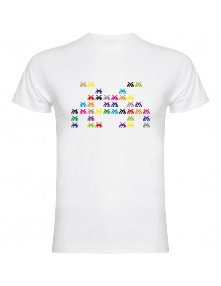 Camiseta Space Invaders