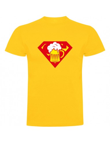 Camiseta Super Cerveza - Cerveza Man