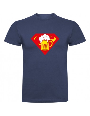 Camiseta Super Cerveza - Cerveza Man