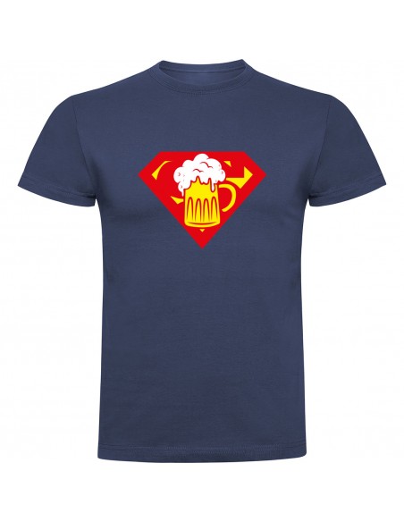 Camiseta Super Cerveza - Cerveza Man