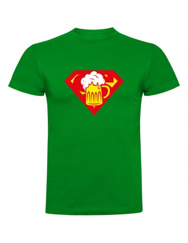 Camiseta Super Cerveza - Cerveza Man
