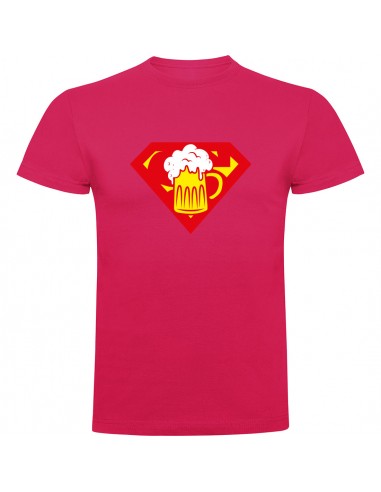 Camiseta Super Cerveza - Cerveza Man