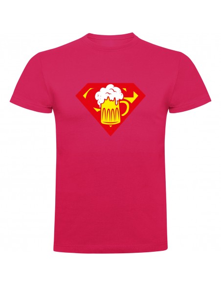 Camiseta Super Cerveza - Cerveza Man