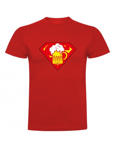 Camiseta Super Cerveza - Cerveza Man