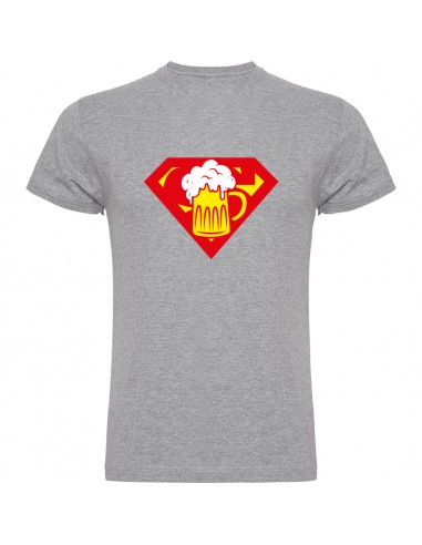 Camiseta Super Cerveza - Cerveza Man