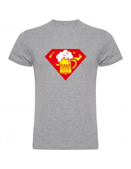Camiseta Super Cerveza - Cerveza Man