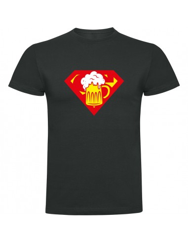 Camiseta Super Cerveza - Cerveza Man