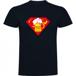 Camiseta Super Cerveza - Cerveza Man 2