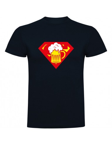 Camiseta Super Cerveza - Cerveza Man