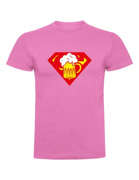 Camiseta Super Cerveza - Cerveza Man