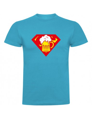 Camiseta Super Cerveza - Cerveza Man