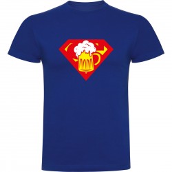 Camiseta Super Cerveza - Cerveza Man