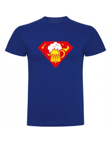 Camiseta Super Cerveza - Cerveza Man