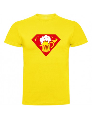 Camiseta Super Cerveza - Cerveza Man