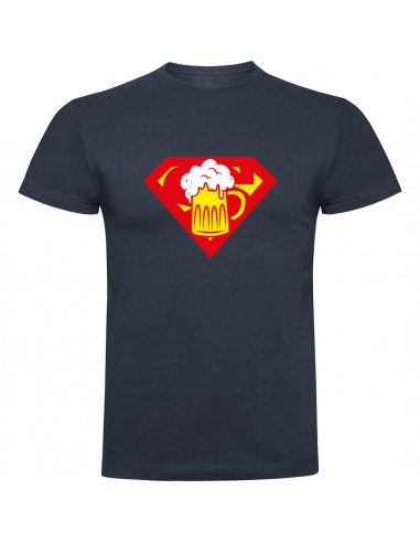 Camiseta Super Cerveza - Cerveza Man