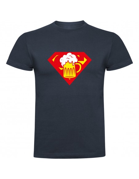 Camiseta Super Cerveza - Cerveza Man